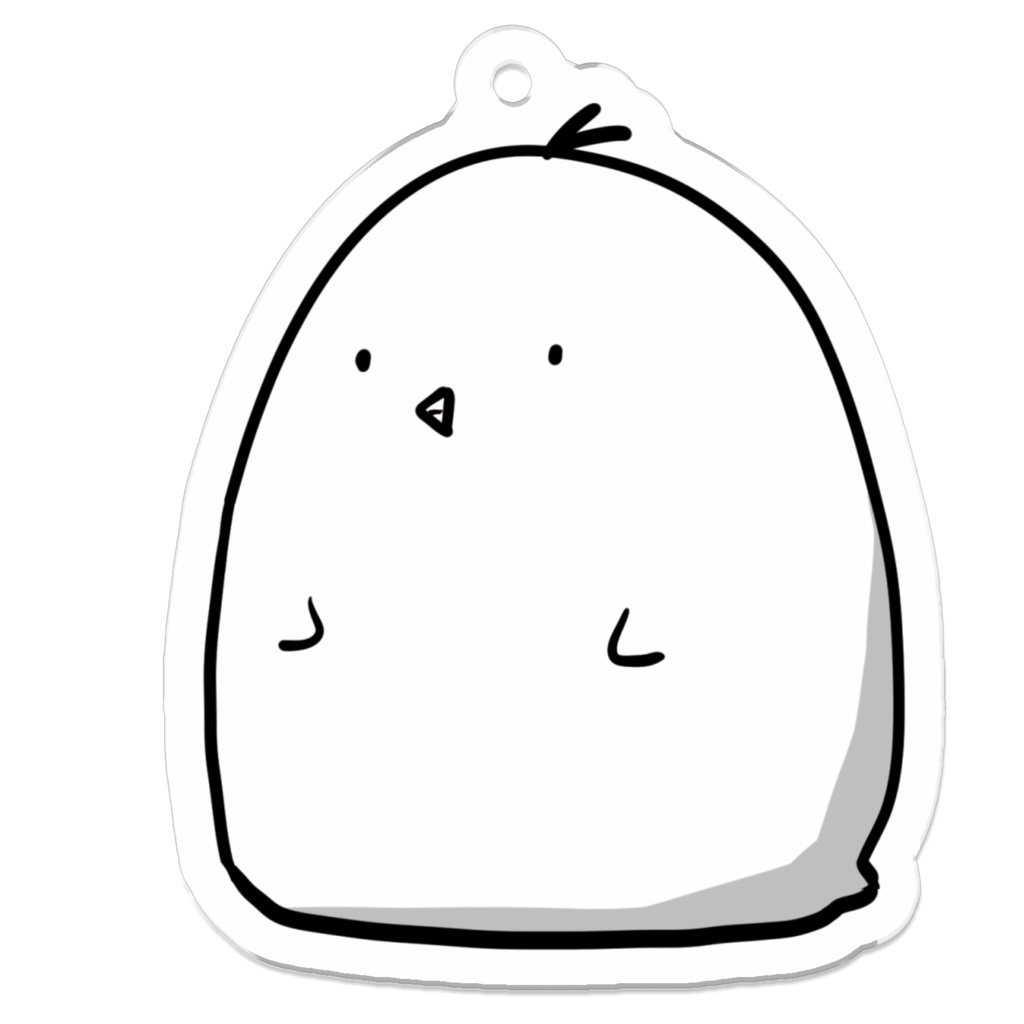 いつも隣にいるひよこ