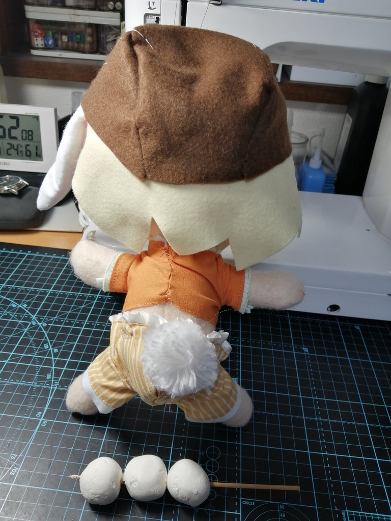 鈴瑚の同人ぬいぐるみ【東方紺珠伝】Ringo Touhou LoLK plush