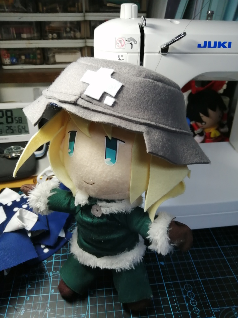 【少女終末旅行】ユーリ　Girls' Last Tour Yuuri