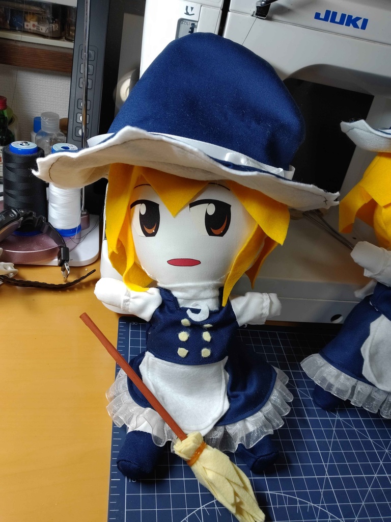 紺珠伝魔理沙ぬいぐるみ　LoLK Marisa plush　Kanmari