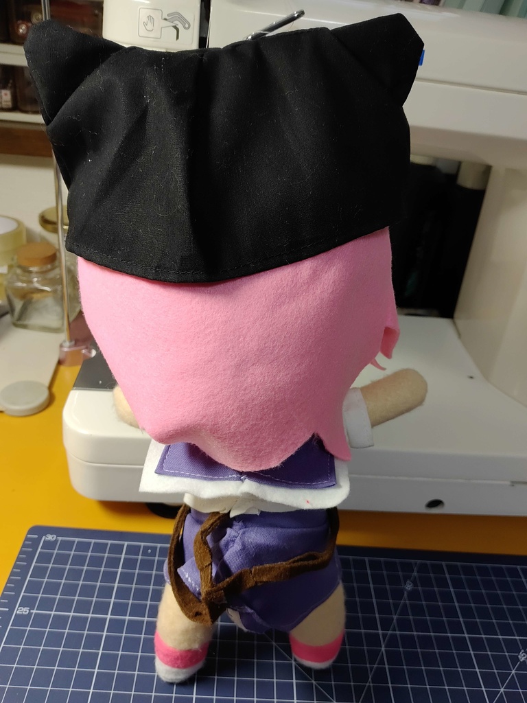 がっこうぐらし! 丈槍由紀 ぬいぐるみ Gakkougurashi! Takeya Yuki plush