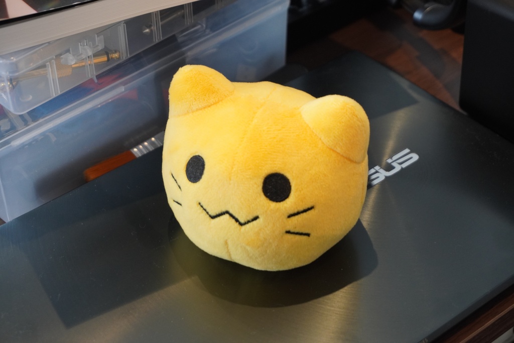 にゃんぷっぷーぬいぐるみ