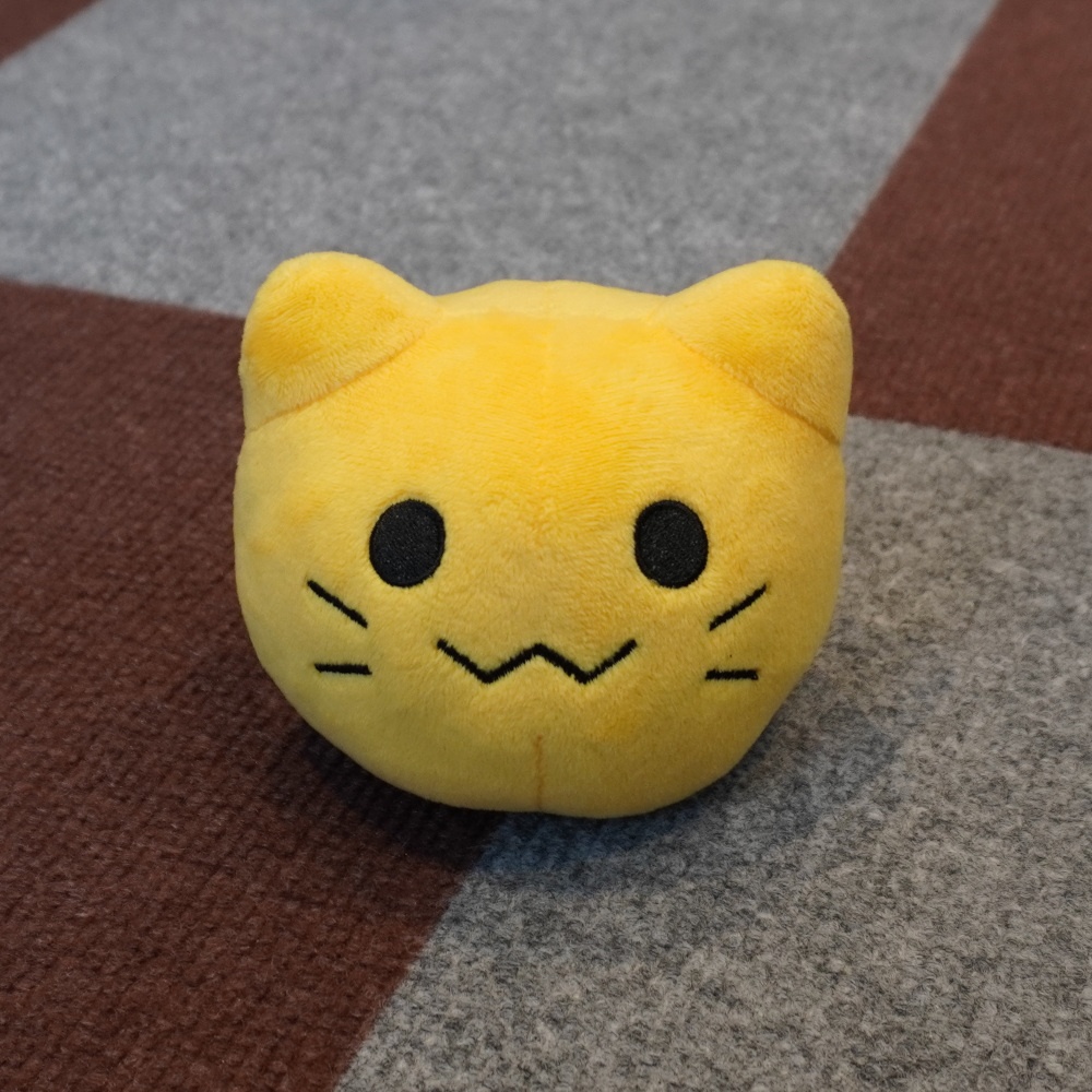 にゃんぷっぷーぬいぐるみ