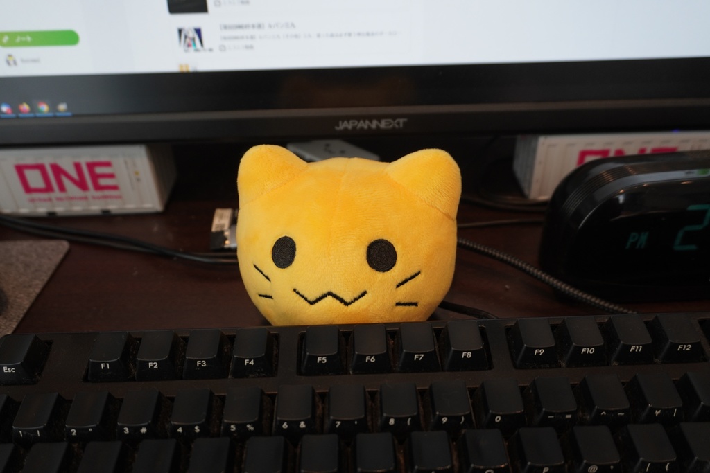 にゃんぷっぷーぬいぐるみ