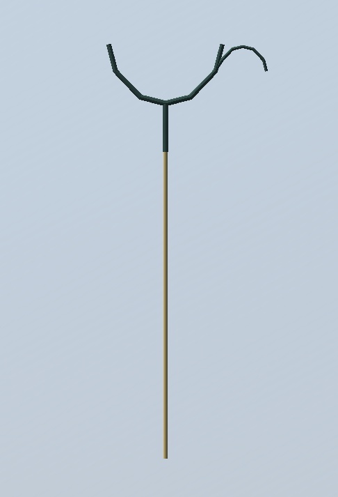 【VRC向け】ローポリさすまた