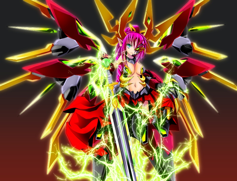 魔械×神姫ヴァルデウス