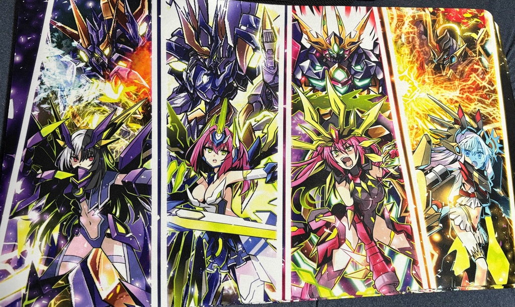 【神機覚醒ヴァルクロス】ラバー製プレイマット-ヴァルクロス