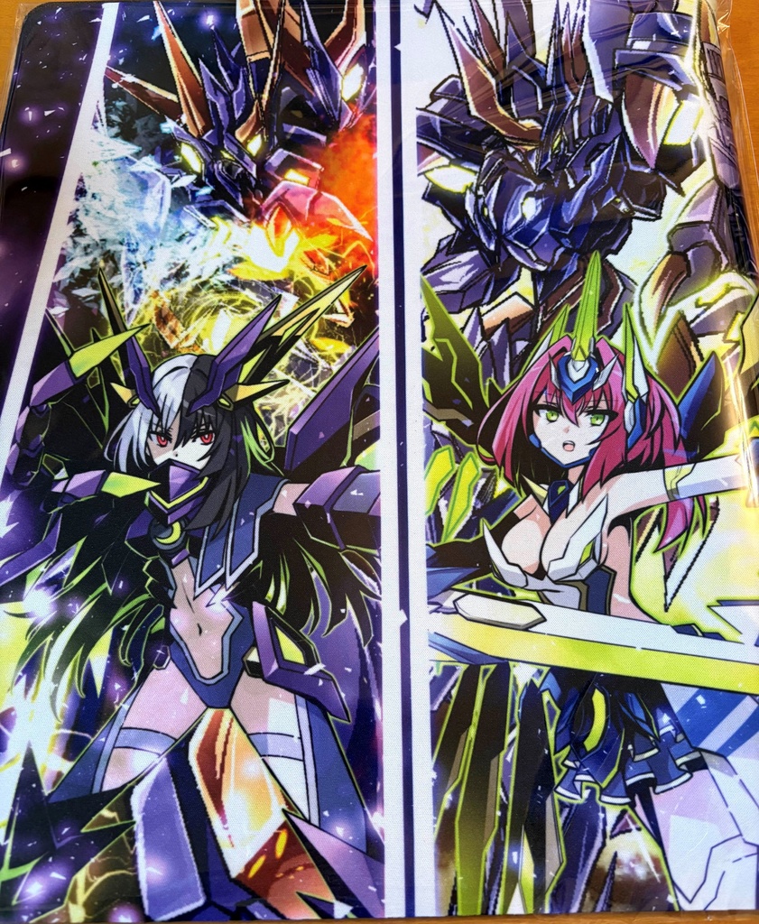 【神機覚醒ヴァルクロス】ラバー製プレイマット-ヴァルクロス