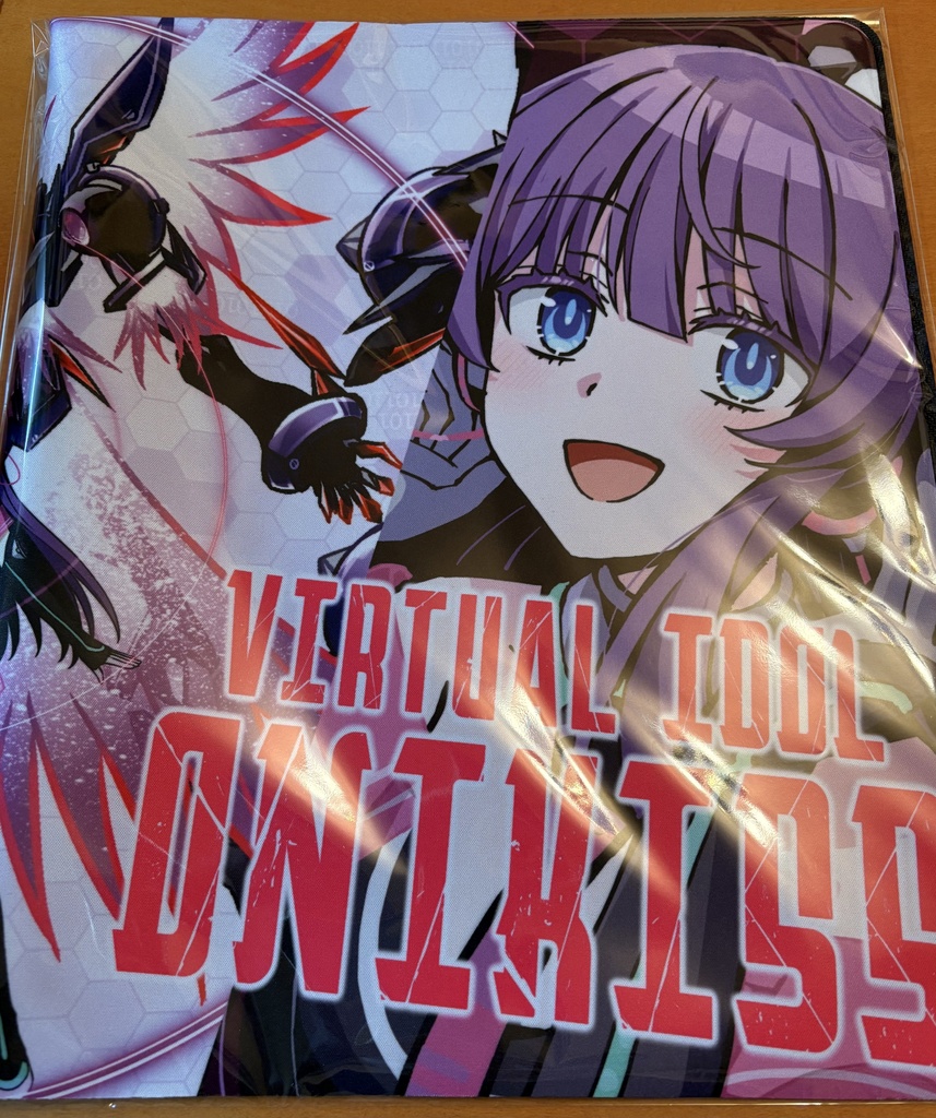 【神機覚醒ヴァルクロス】ラバー製プレイマット-オニキス