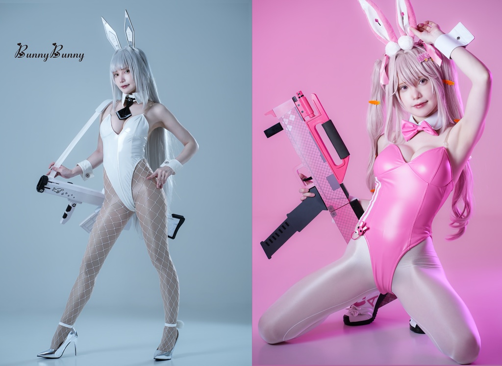 NIKEE　ブラン＆アリスバニー 写真集版、DL版あり