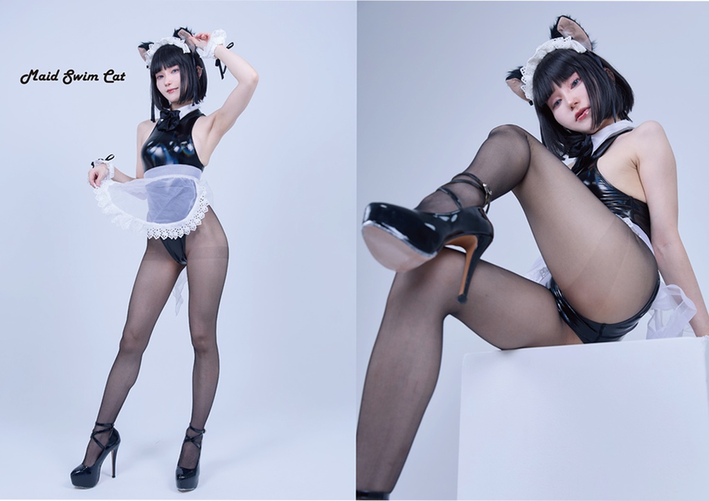 MaidSuiwCat　写真集版、DL版あり