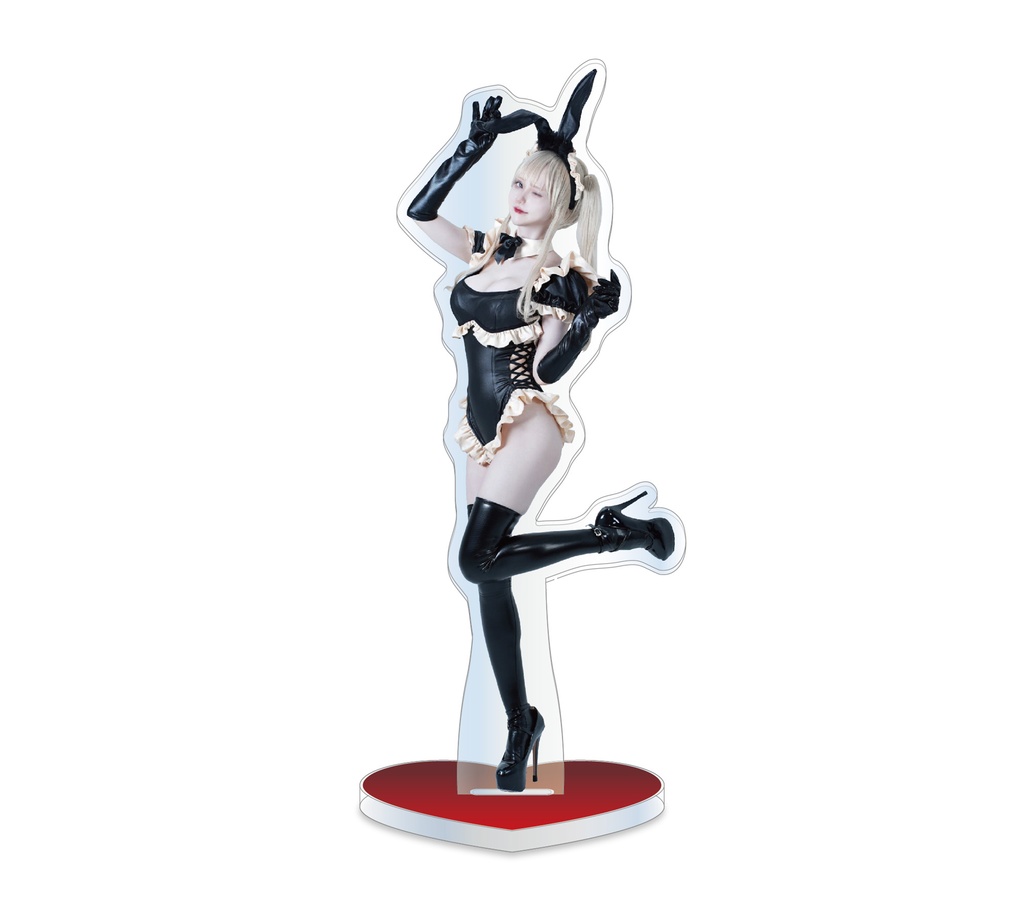 バニーガールアクリルスタンド