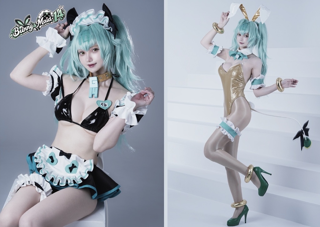 BUNNY＆MAID 14 写真集版、ダウンロード版あり