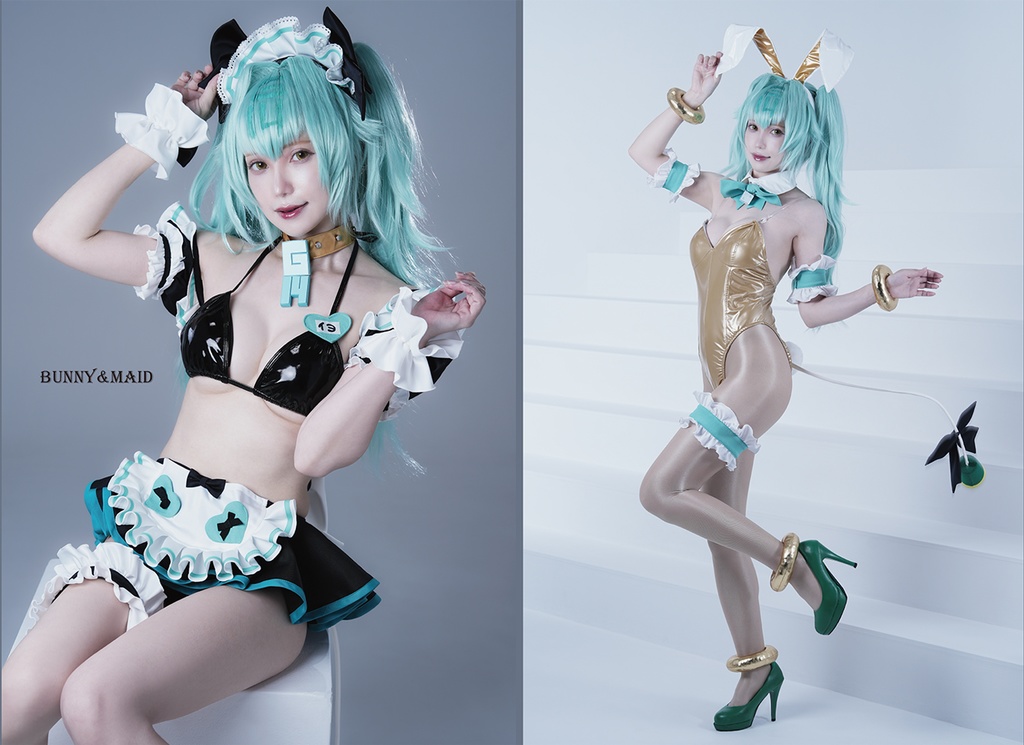 BUNNY＆MAID 