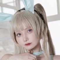 Mint Green Bunny 写真集
