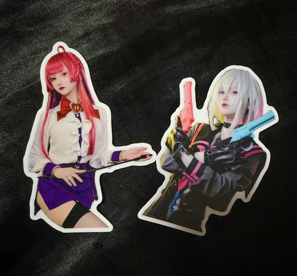 麻雀ファイトガール ステッカーセット