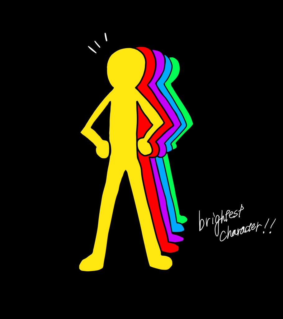 brightest character!!