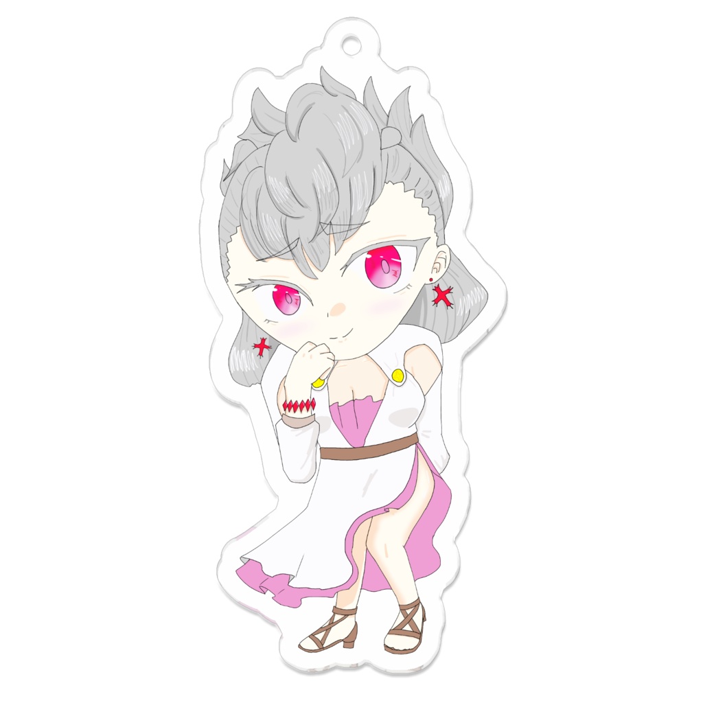 ネブラ・シルヴァ/アクリルキーホルダー