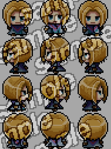 【V&B】てくてく歩くレオ。