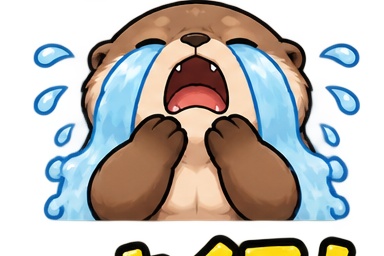 ゆるトレーニーラッコ|筋トレ&リアクション Emote Pack 16種