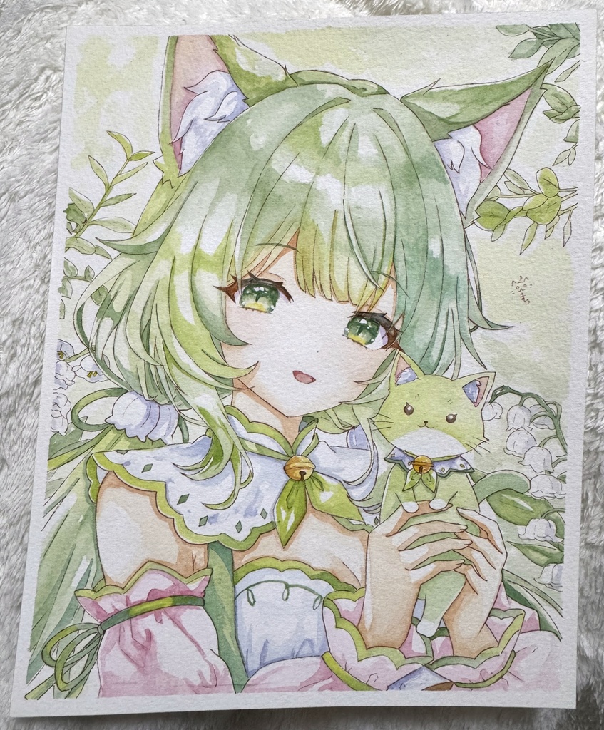 ネコさんと一緒に冒険へ🐾