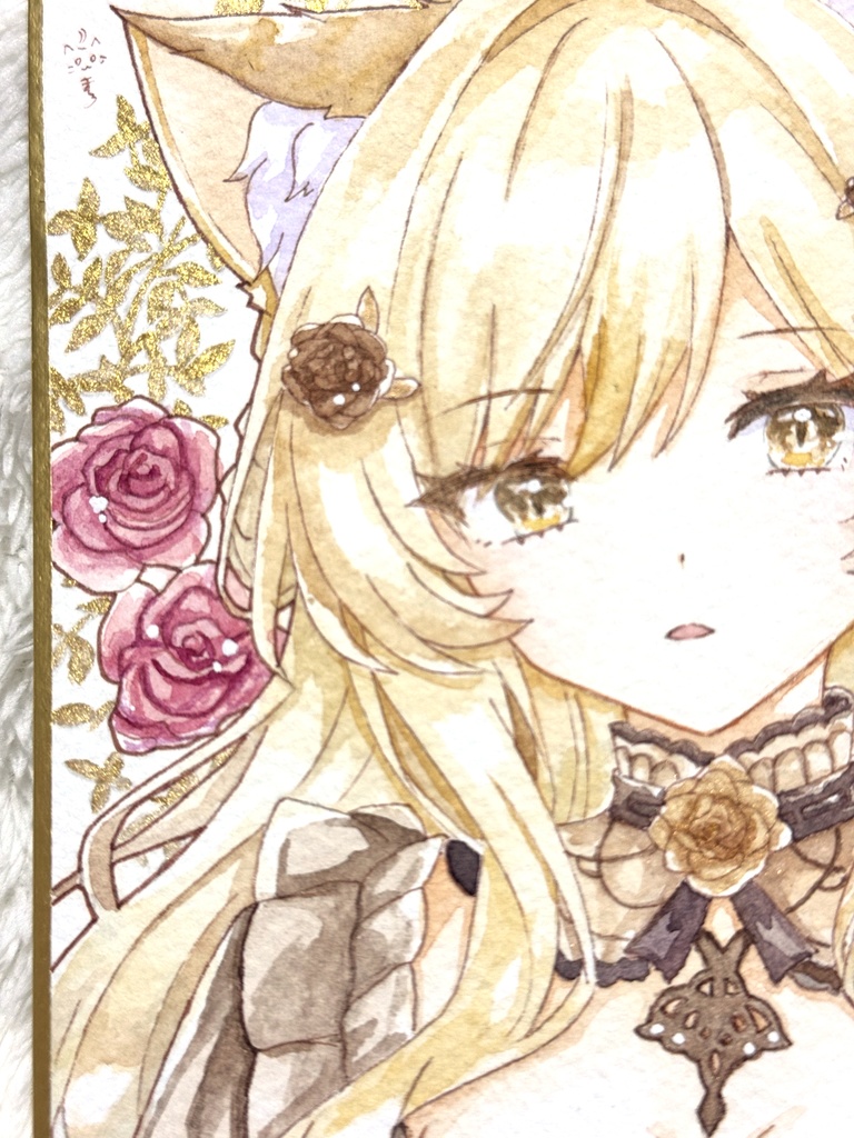 薔薇の令嬢は優雅に佇む