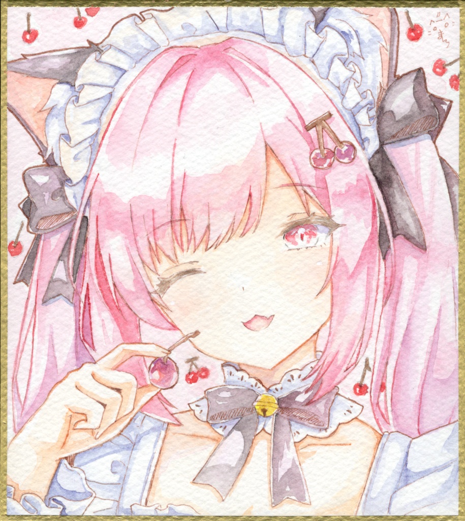 【原画】さくらんぼ🍒