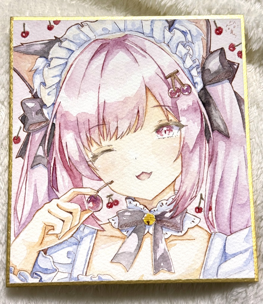 【原画】さくらんぼ🍒