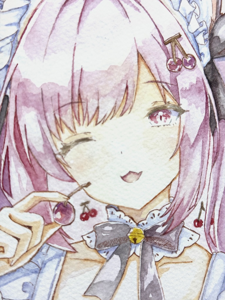 【原画】さくらんぼ🍒