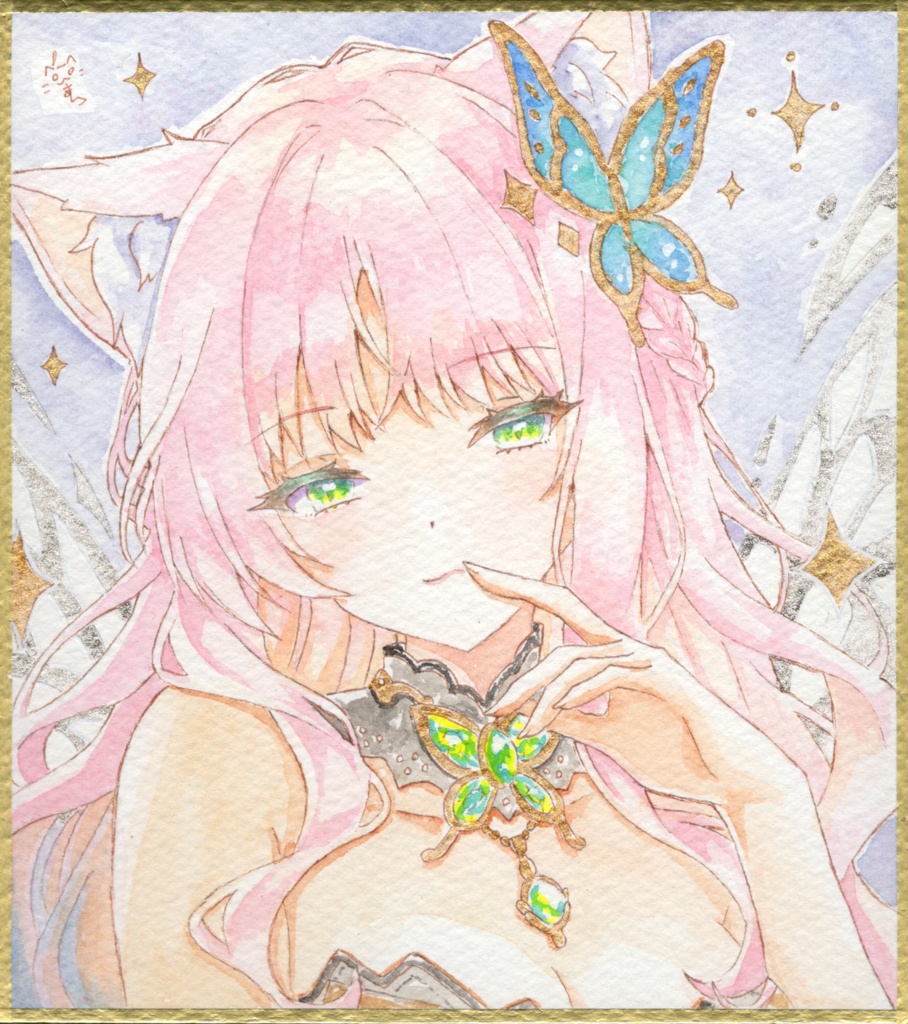 【原画】幻想蝶々🦋