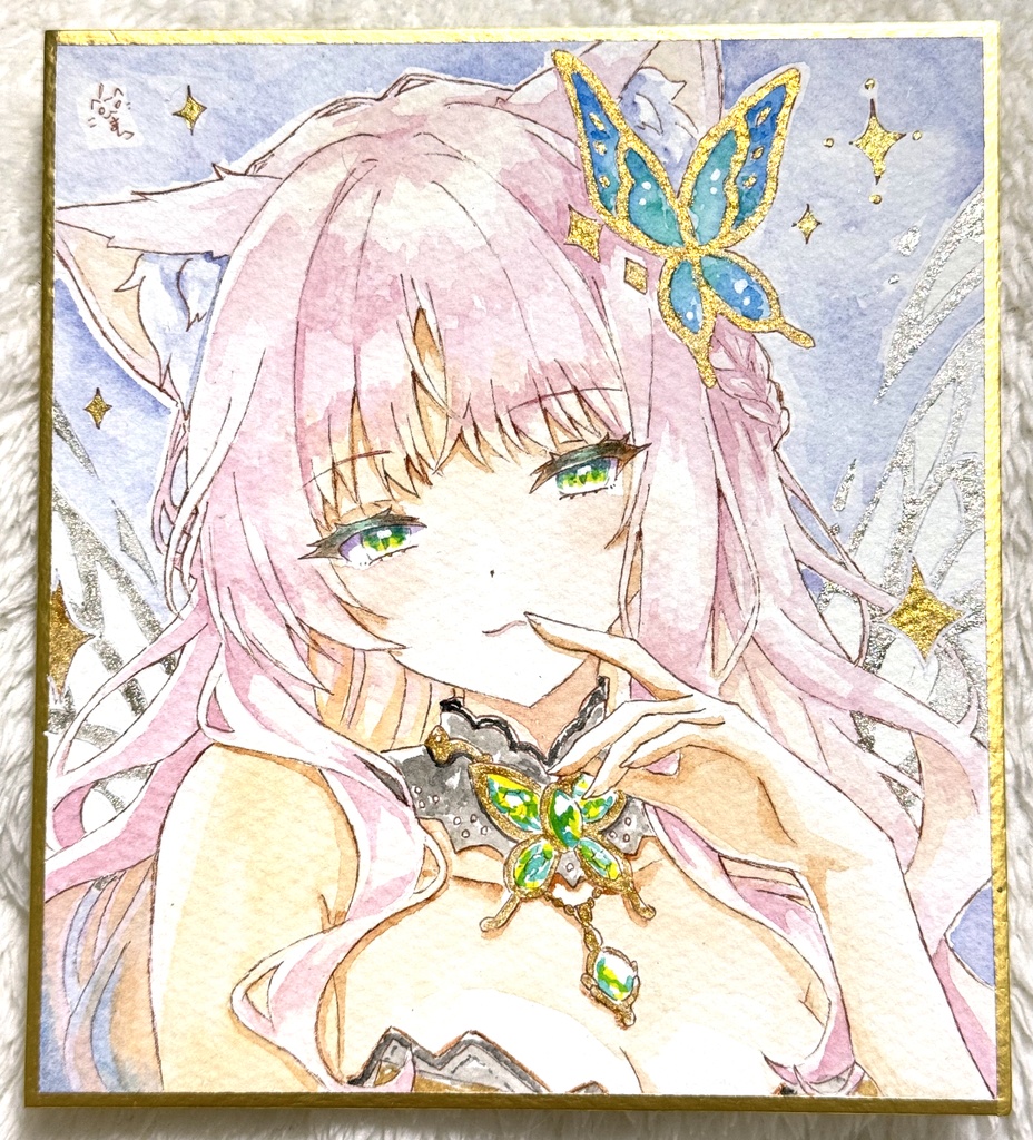 【原画】幻想蝶々🦋