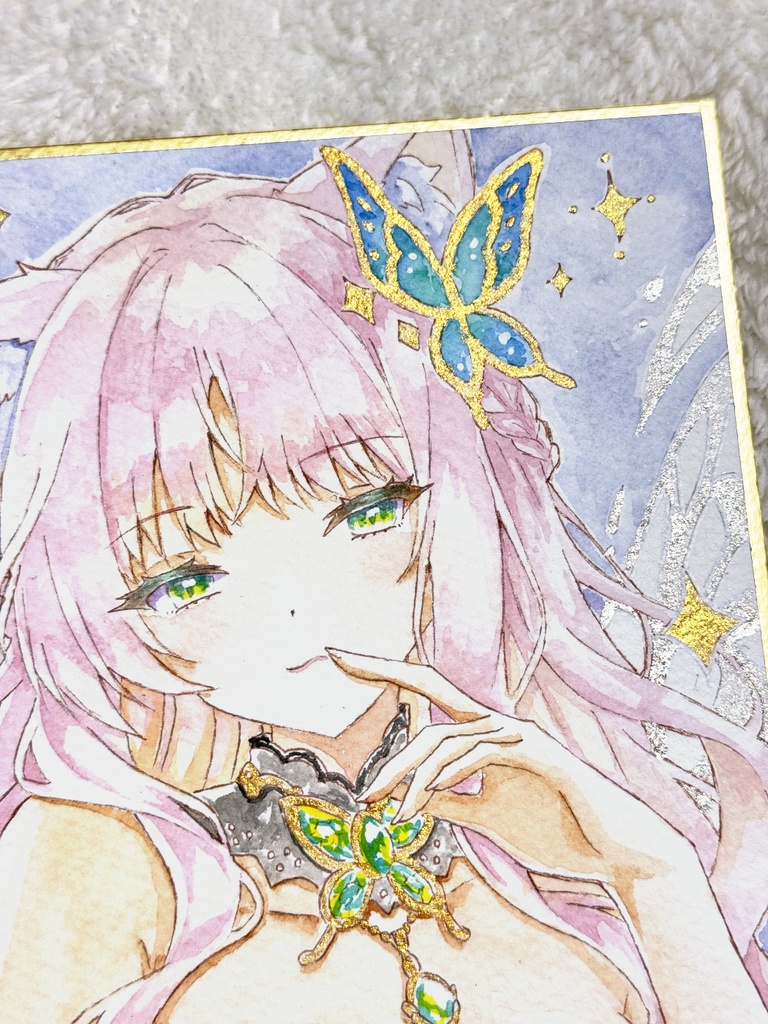 【原画】幻想蝶々🦋