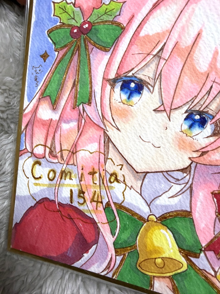 【アナログ原画】クリスマス2025年Ver.