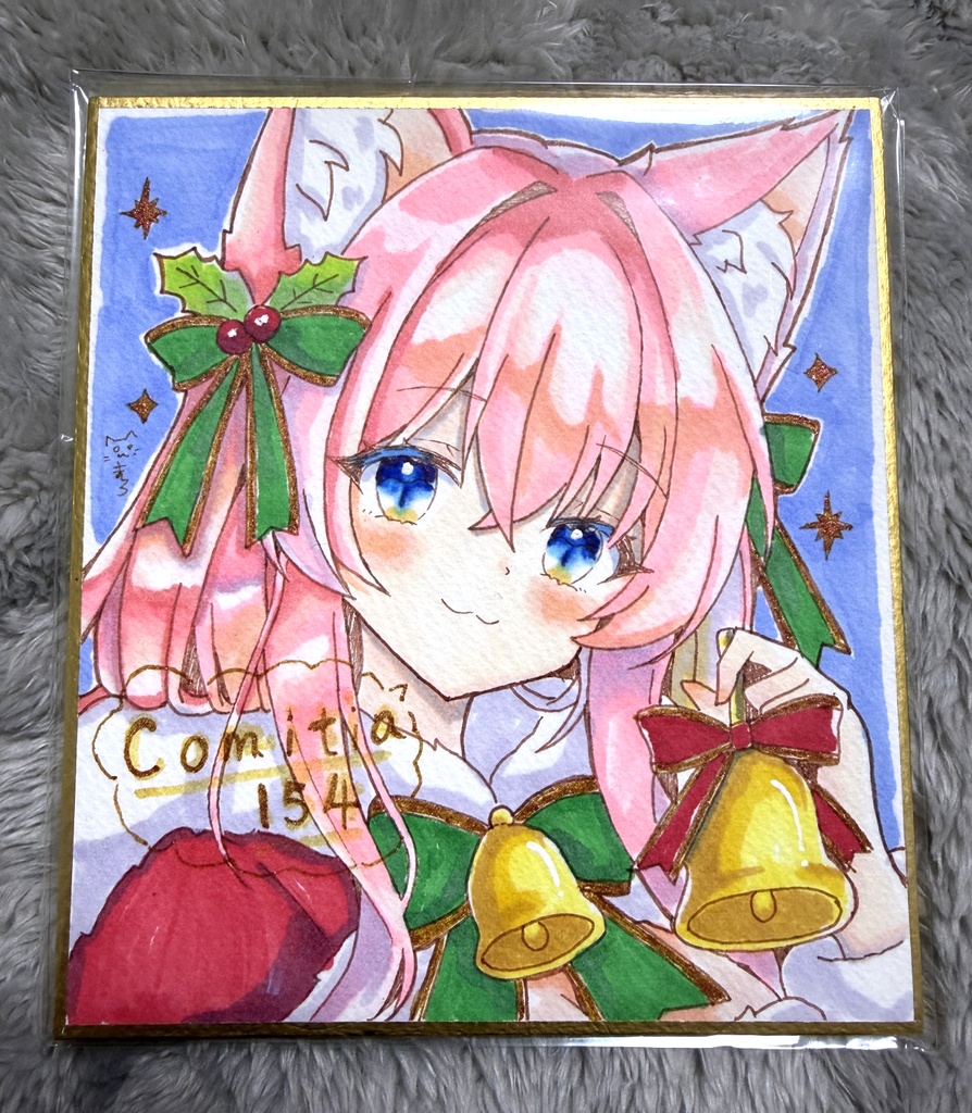 【アナログ原画】クリスマス2025年Ver.