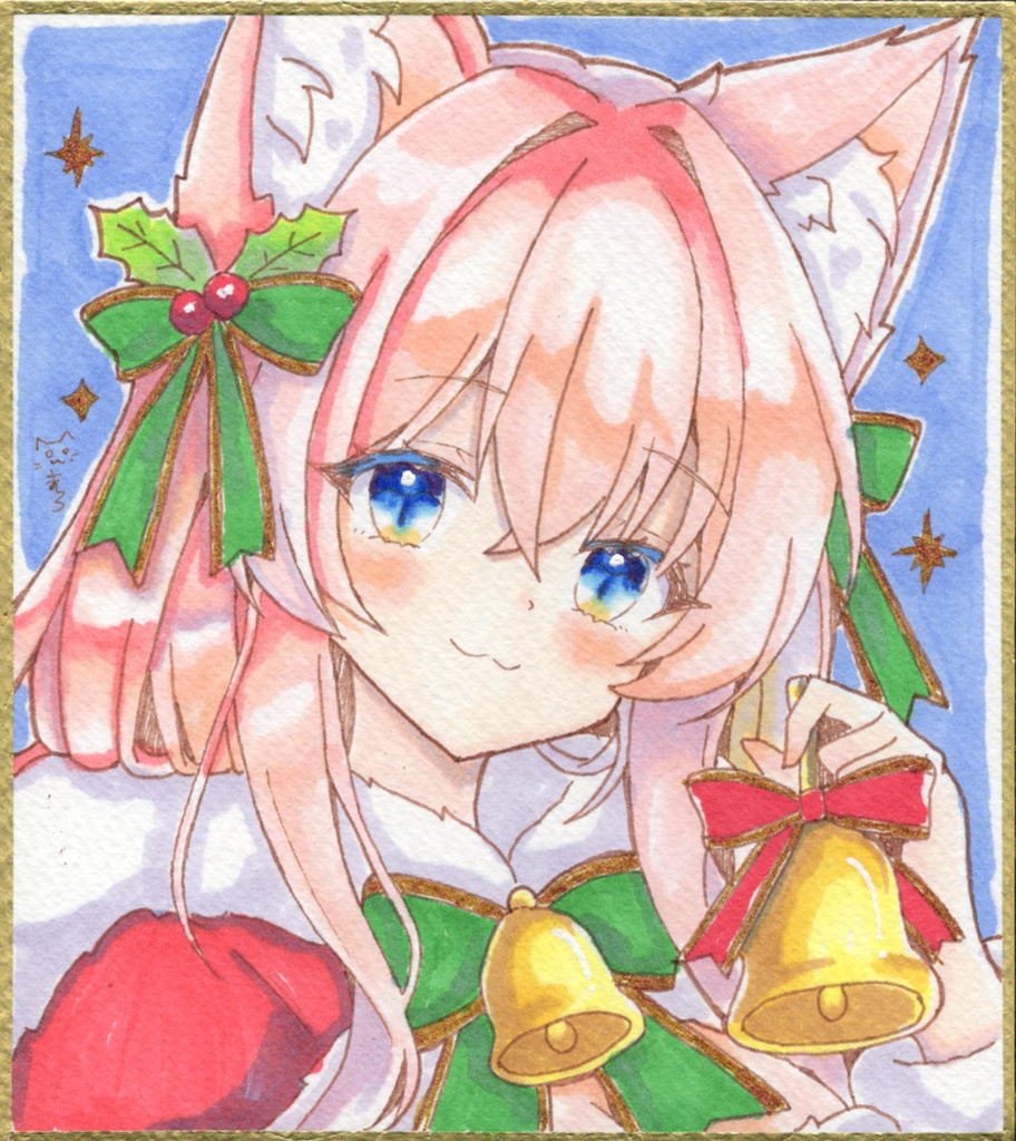 【アナログ原画】クリスマス2025年Ver.