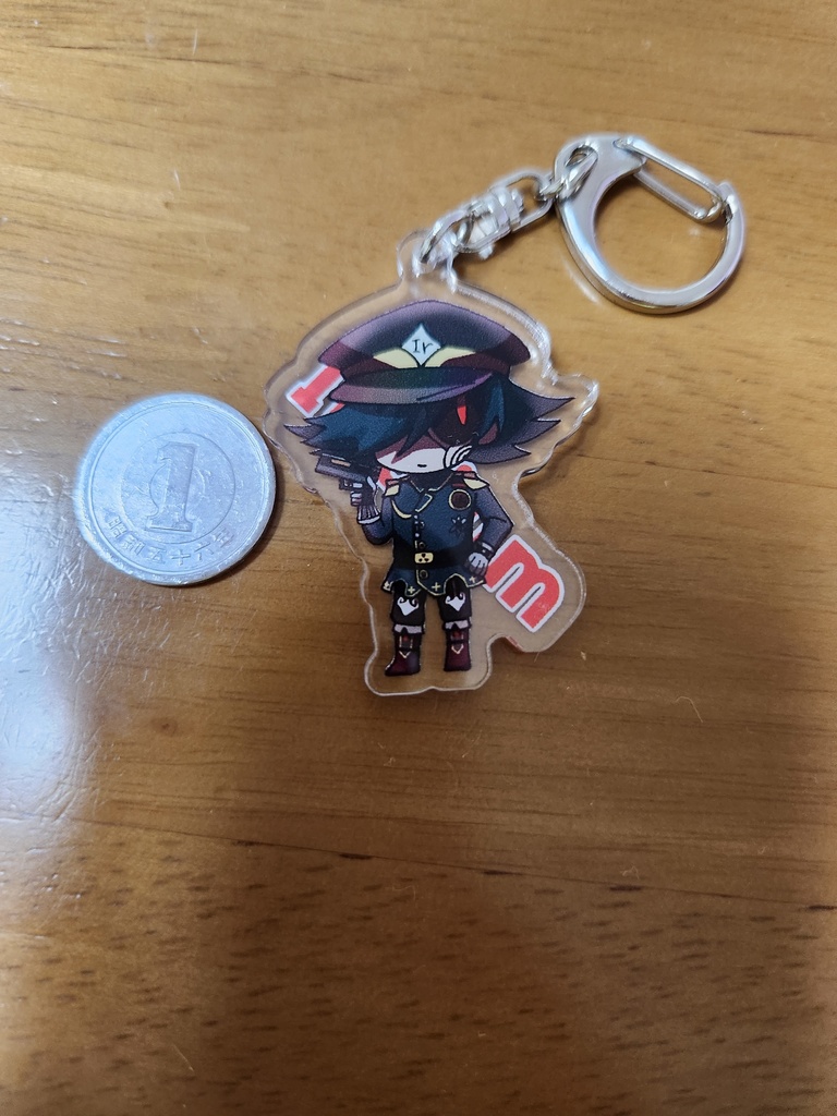 アクキー イリコ(Ir192 Code name:Irico)