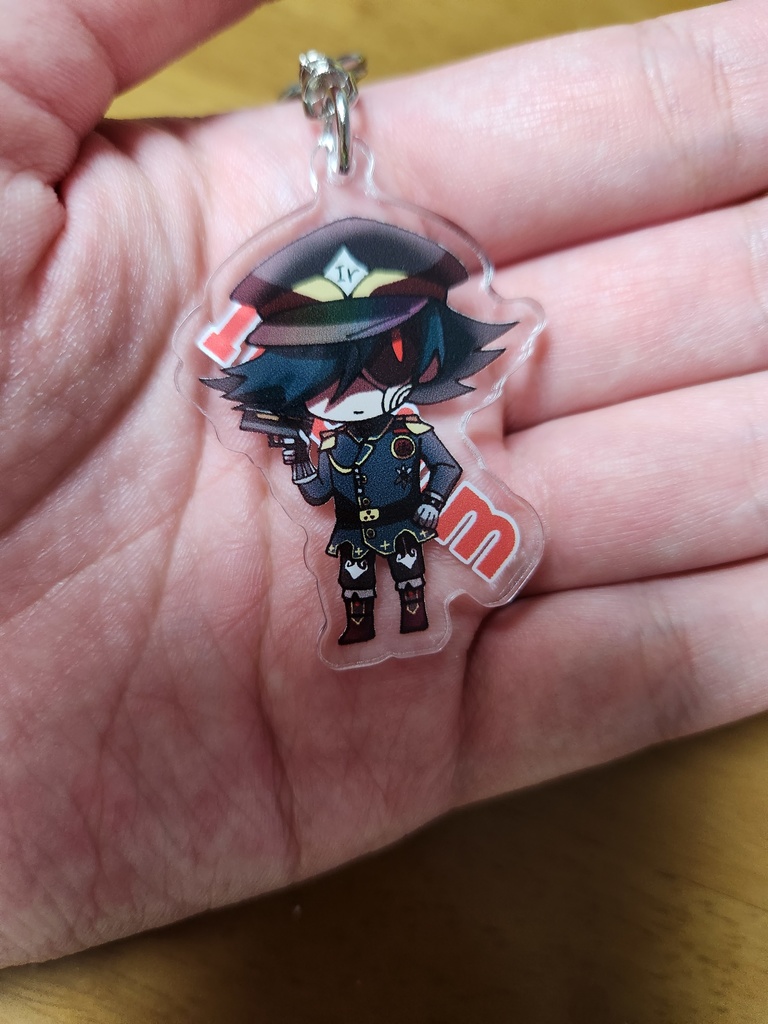 アクキー イリコ(Ir192 Code name:Irico)