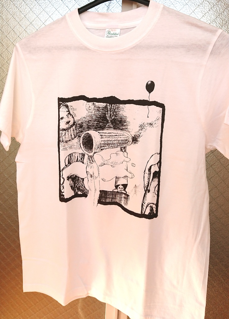 ちくわシャツ【M】