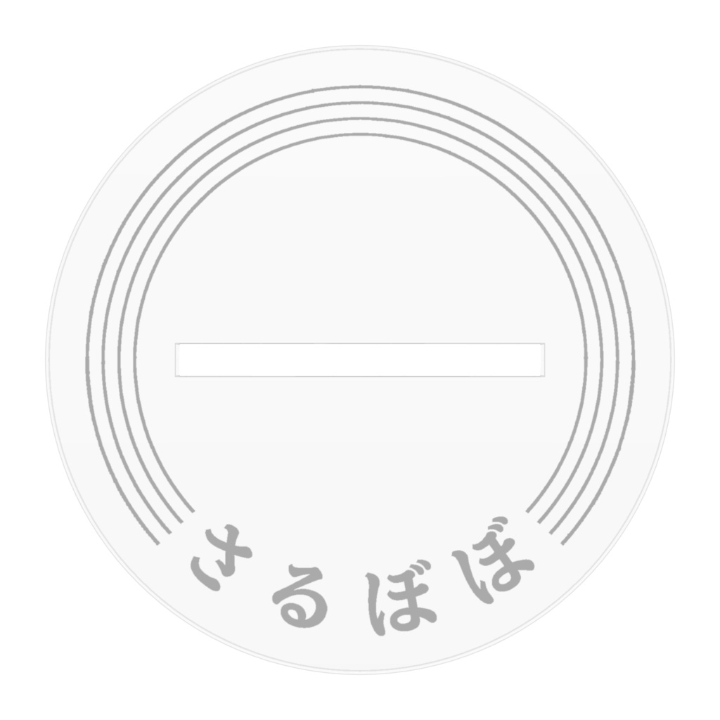 郷土玩具モチーフアクリルフィギュア(飛騨)