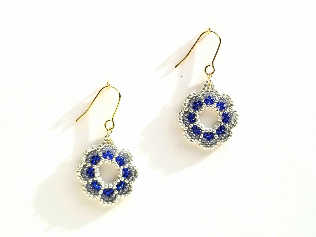 数珠丸イメージピアス・イヤリング