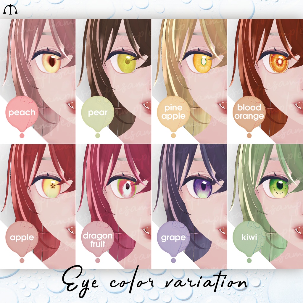 【Peke】フルーティアイ - FRUIT SIZZLE EYE