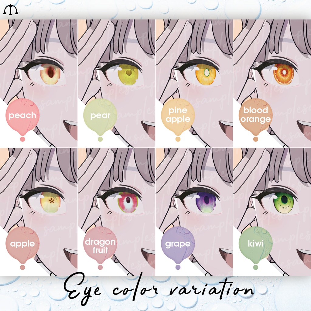 【Lapwing】フルーティアイ - FRUIT SIZZLE EYE