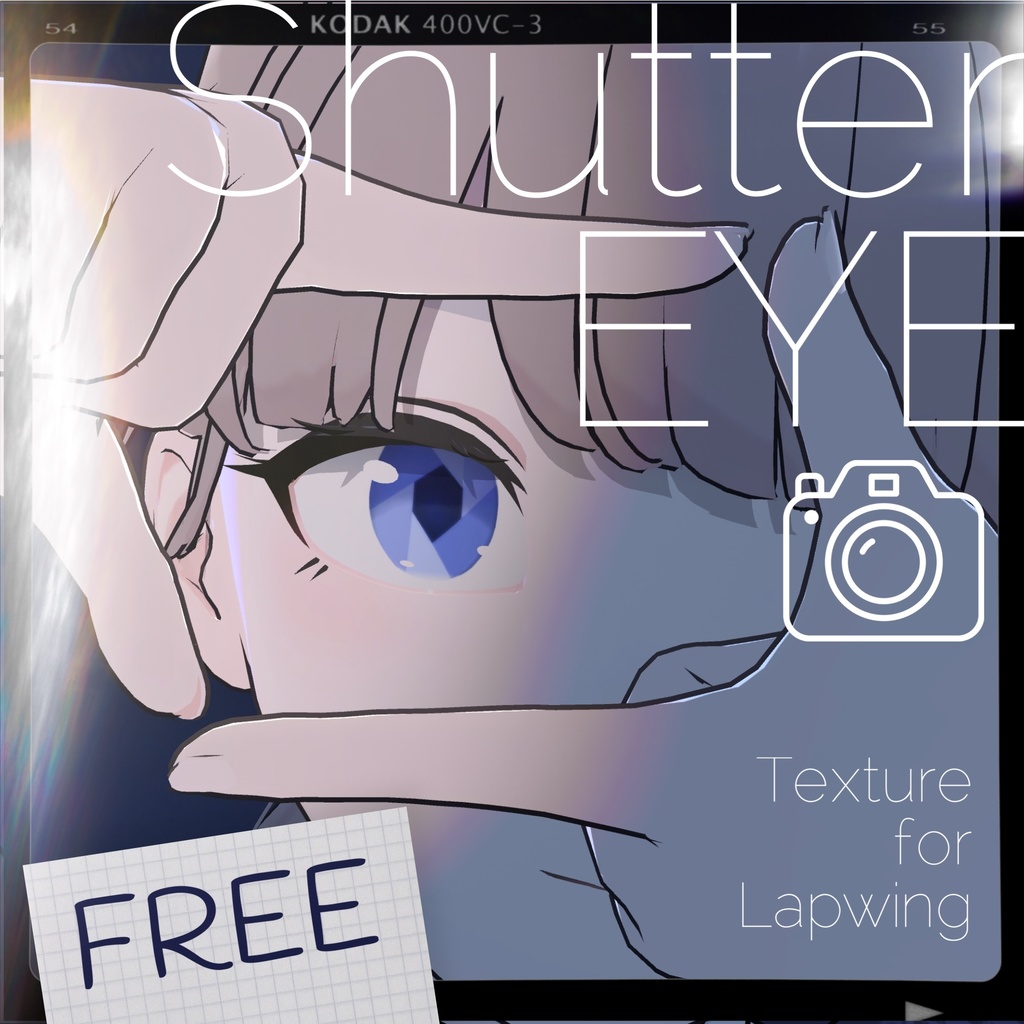 【Lapwing】Shutter Eye