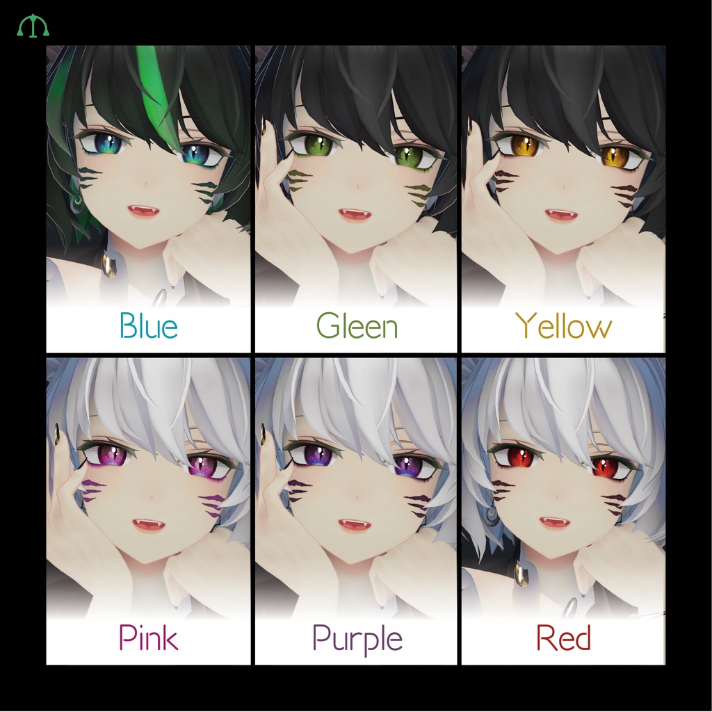 【サクヤ】Galaxy Cat Eye&Makeup