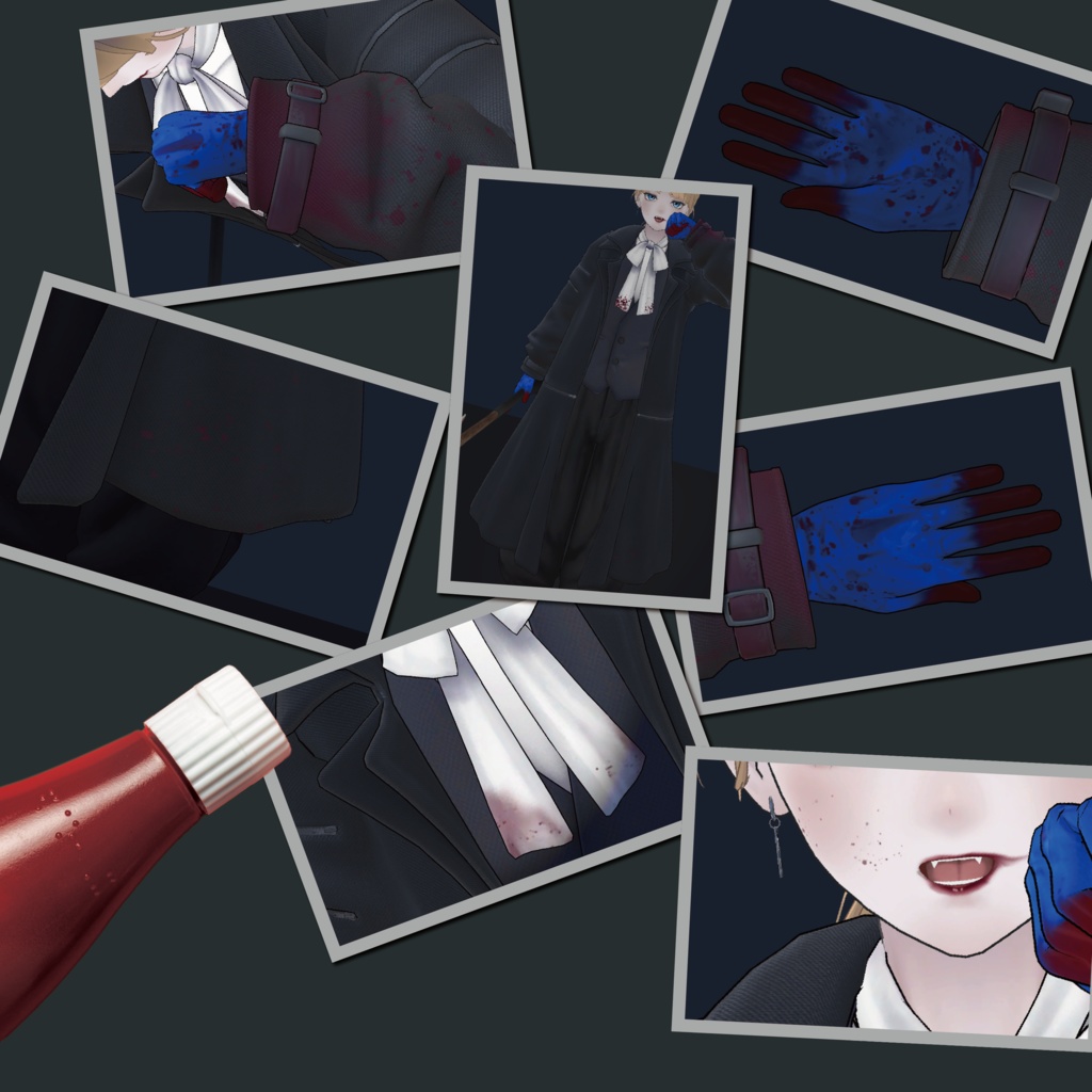 【KALNE】KETCHUP TEXTURE