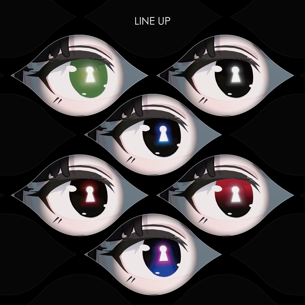 【Lapwing】Peeping Eye Texture