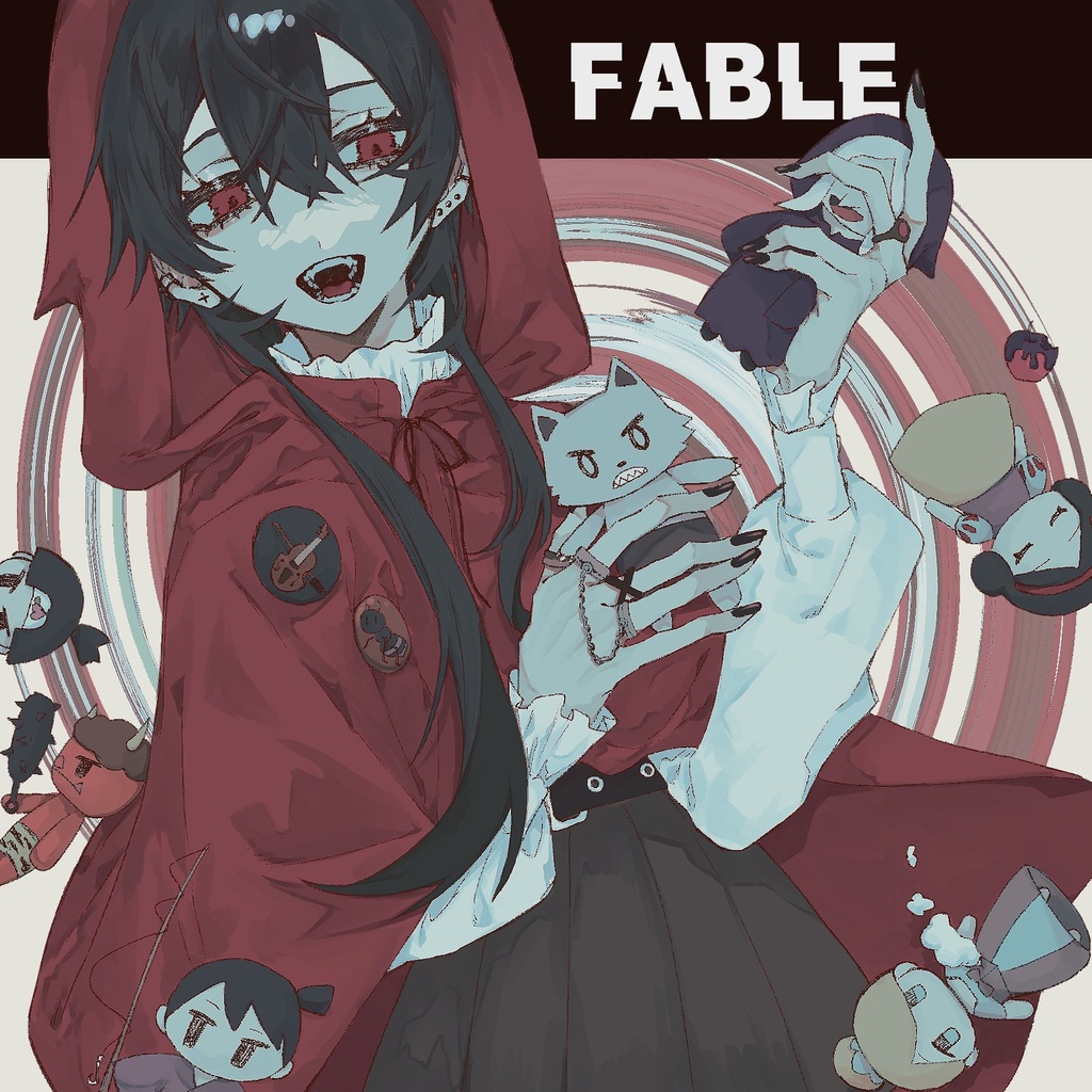 ナス会　1stCP「FABLE」（CD版）
