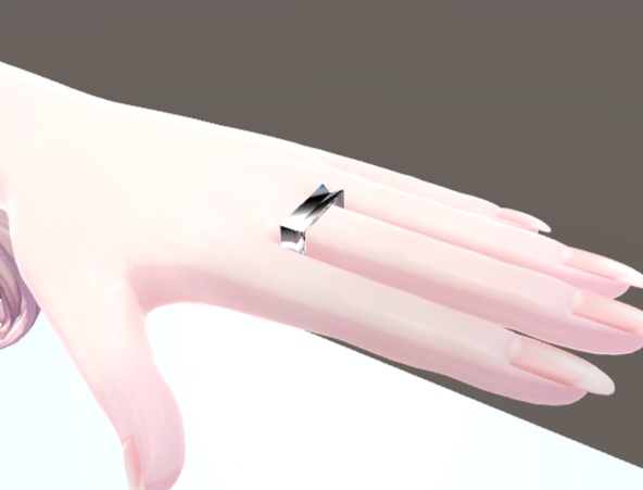 ふろりゆながいつもリアルでつけてる指輪