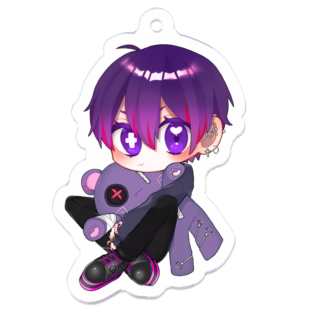 キラくんアクキー