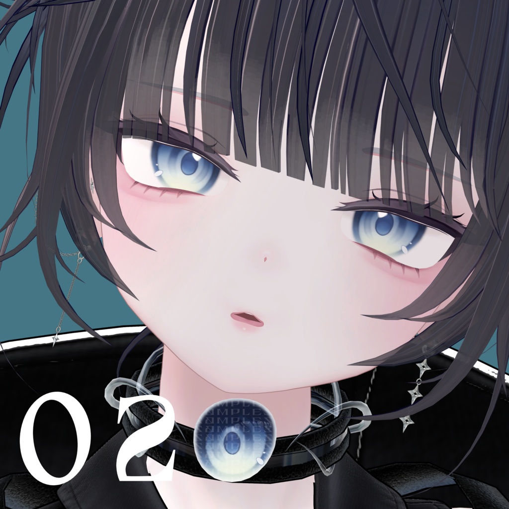 【Sio / しお 対応】- SALTY - / アイ・メイクテクスチャ【6カラー】